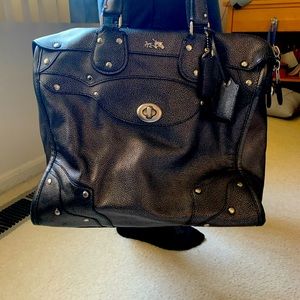 Large coach satchel